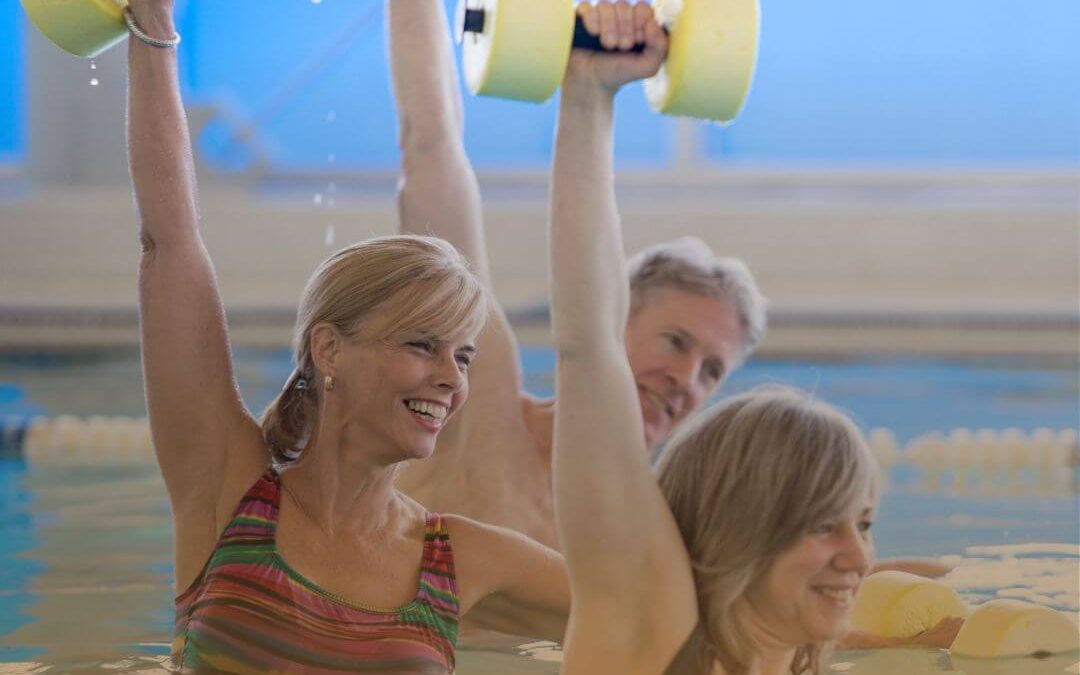 Fitness acuático e hidrocinesia AFDA0111